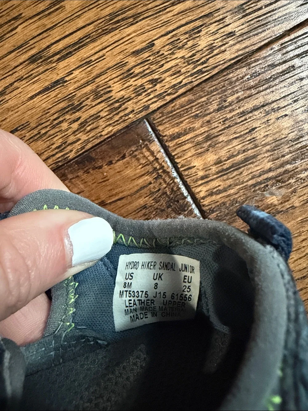 Merrill hydro hiker sandal